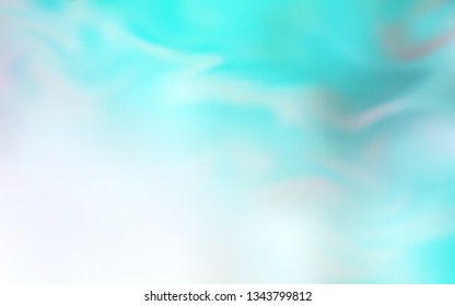 Light BLUE vector glossy abstract layout. Abstract colorful illustration with gradient. New way of your design.