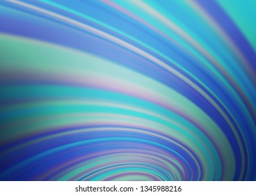Light BLUE vector glossy abstract background. Modern geometrical abstract illustration with gradient. The template for backgrounds of cell phones.