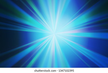 Light BLUE vector glossy abstract background. Colorful illustration in abstract style with gradient. Elegant background for a brand book.