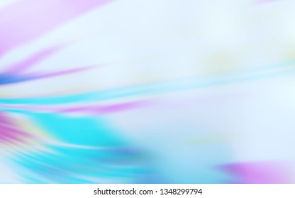 Light BLUE vector glossy abstract layout. Colorful abstract illustration with gradient. New style for your business design.