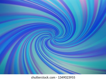 Light BLUE vector glossy abstract background. Colorful abstract illustration with gradient. Brand new style for your business design.