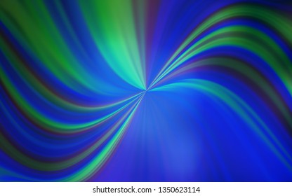 Light BLUE vector glossy abstract backdrop. Glitter abstract illustration with gradient design. Background for a cell phone.