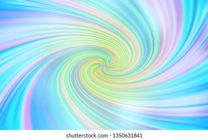 Light BLUE vector glossy abstract background. Modern abstract illustration with gradient. Completely new design for your business.