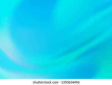 Light BLUE vector glossy abstract background. Creative illustration in halftone style with gradient. Brand new design for your business.
