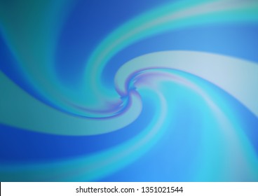 Light BLUE vector glossy abstract background. Creative illustration in halftone style with gradient. The background for your creative designs.