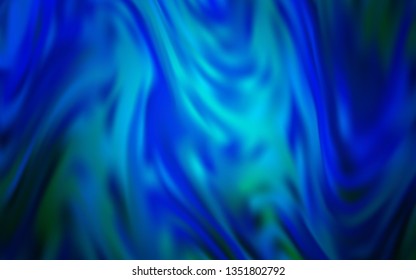 Light BLUE vector glossy abstract background. Abstract colorful illustration with gradient. New style design for your brand book.