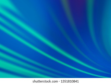 Light BLUE vector glossy abstract background. A completely new color illustration in a bokeh style. A new texture for your design.