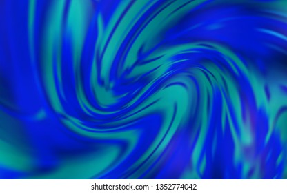 Light BLUE vector glossy abstract backdrop. Colorful abstract illustration with gradient. New style for your business design.