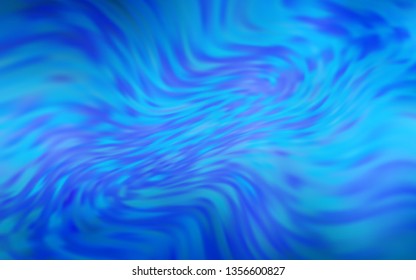 Light BLUE vector glossy abstract background. Colorful abstract illustration with gradient. New way of your design.