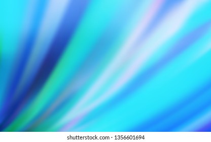 Light BLUE vector glossy abstract backdrop. An elegant bright illustration with gradient. Blurred design for your web site.