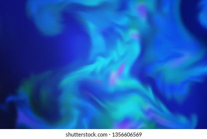 Light BLUE vector glossy abstract background. Abstract colorful illustration with gradient. Smart design for your work.