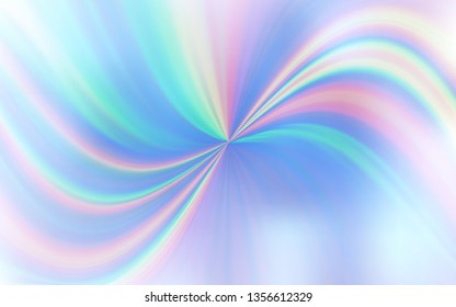 Light BLUE vector glossy abstract background. New colored illustration in blur style with gradient. New design for your business.