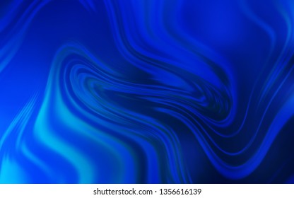 Light BLUE vector glossy abstract layout. An elegant bright illustration with gradient. Elegant background for a brand book.