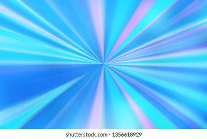 Light BLUE vector glossy abstract background. Colorful abstract illustration with gradient. The best blurred design for your business.