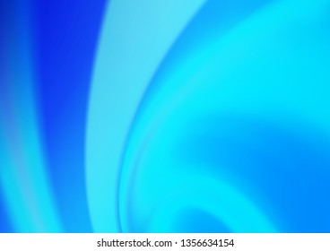 Light BLUE vector glossy abstract background. A completely new color illustration in a bokeh style. The template for backgrounds of cell phones.