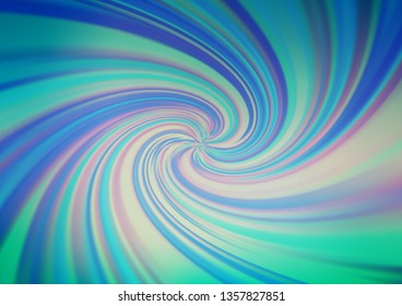 Light BLUE vector glossy abstract background. Creative illustration in halftone style with gradient. Brand new design for your business.