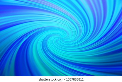 Light BLUE vector glossy abstract layout. An elegant bright illustration with gradient. New style for your business design.