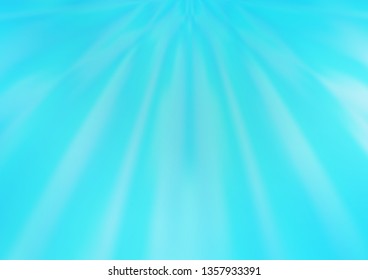 Light BLUE vector glossy abstract background. Colorful illustration in abstract style with gradient. The background for your creative designs.