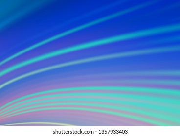 Light BLUE vector glossy abstract background. Glitter abstract illustration with an elegant design. The template for backgrounds of cell phones.