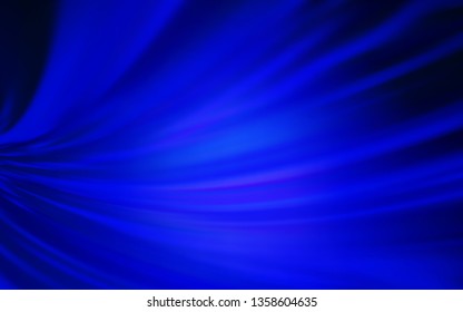 Light BLUE vector glossy abstract background. Creative illustration in halftone style with gradient. New way of your design.