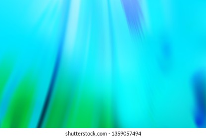 Light BLUE vector glossy abstract background. Modern abstract illustration with gradient. Completely new design for your business.