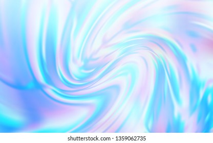 Light BLUE vector glossy abstract background. Modern abstract illustration with gradient. New design for your business.