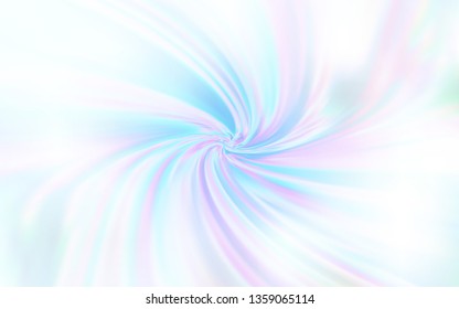Light BLUE vector glossy abstract layout. Glitter abstract illustration with gradient design. New style for your business design.