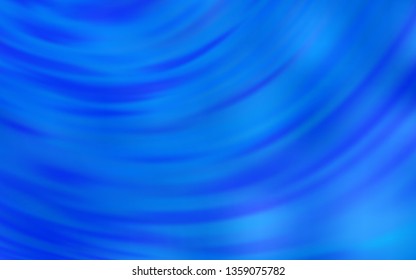 Light BLUE vector glossy abstract layout. Modern abstract illustration with gradient. New style design for your brand book.