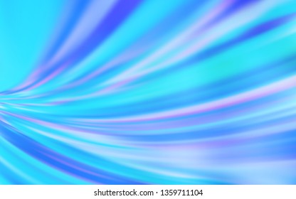 Light BLUE vector glossy abstract background. Shining colored illustration in smart style. New way of your design.