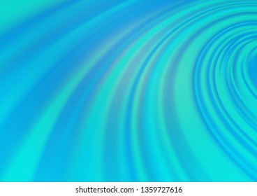Light BLUE vector glossy abstract template. An elegant bright illustration with gradient. A new texture for your design.
