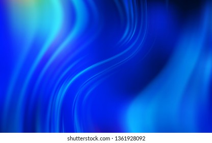 Light BLUE vector glossy abstract background. Modern abstract illustration with gradient. Smart design for your work.