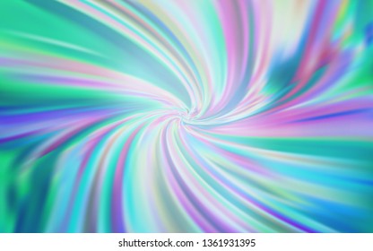 Light BLUE vector glossy abstract background. New colored illustration in blur style with gradient. Blurred design for your web site.