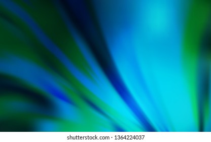 Light BLUE vector glossy abstract background. Shining colored illustration in smart style. Blurred design for your web site.