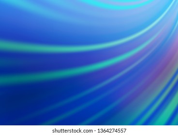 Light BLUE vector glossy abstract background. An elegant bright illustration with gradient. Brand new design for your business.