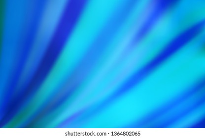 Light BLUE vector glossy abstract background. Colorful illustration in abstract style with gradient. New way of your design.