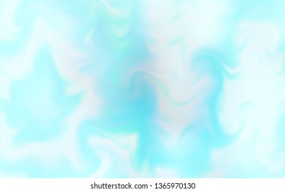 Light BLUE vector glossy abstract backdrop. An elegant bright illustration with gradient. New design for your business.