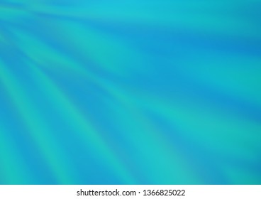 Light BLUE vector glossy abstract background. Colorful abstract illustration with gradient. The blurred design can be used for your web site.