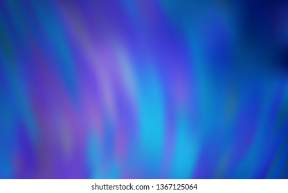 Light BLUE vector glossy abstract backdrop. Glitter abstract illustration with gradient design. New style design for your brand book.