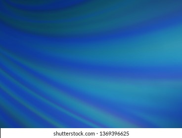 Light BLUE vector glossy abstract template. Shining colorful illustration in a Brand new style. A completely new template for your design.