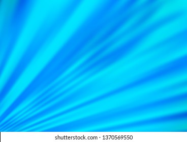 Light BLUE vector glossy abstract background. A vague abstract illustration with gradient. A new texture for your design.