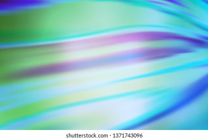 Light BLUE vector glossy abstract background. Shining colored illustration in smart style. New style design for your brand book.