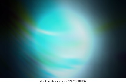 Light BLUE vector glossy abstract backdrop. Creative illustration in halftone style with gradient. New style for your business design.