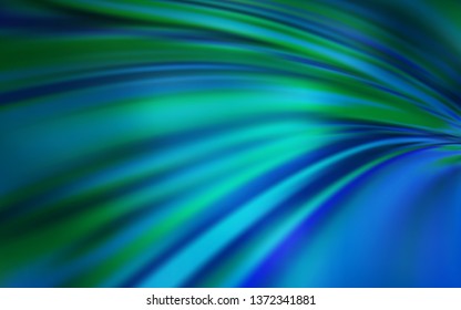 Light BLUE vector glossy abstract backdrop. An elegant bright illustration with gradient. New design for your business.