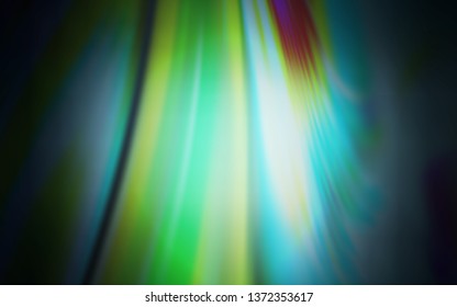 Light BLUE vector glossy abstract background. Modern abstract illustration with gradient. Blurred design for your web site.
