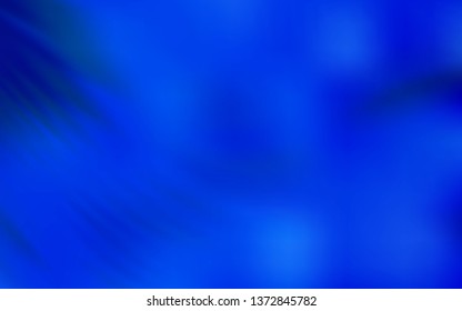 Light BLUE vector glossy abstract backdrop. Modern abstract illustration with gradient. New style design for your brand book.