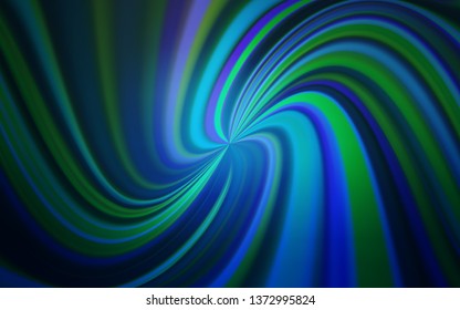Light BLUE vector glossy abstract backdrop. Shining colored illustration in smart style. Blurred design for your web site.