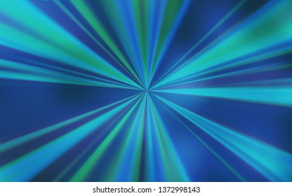 Light BLUE vector glossy abstract layout. Modern abstract illustration with gradient. New style for your business design.
