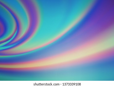 Light BLUE vector glossy abstract background. A vague abstract illustration with gradient. The background for your creative designs.