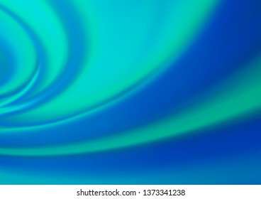 Light BLUE vector glossy abstract background. Colorful abstract illustration with gradient. The template for backgrounds of cell phones.