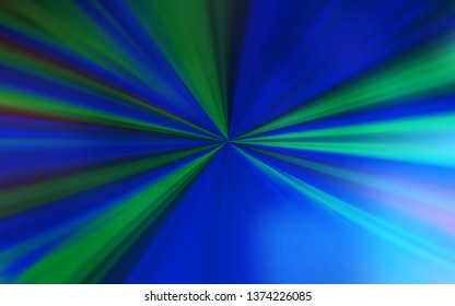 Light BLUE vector glossy abstract background. A completely new colored illustration in blur style. Smart design for your work.